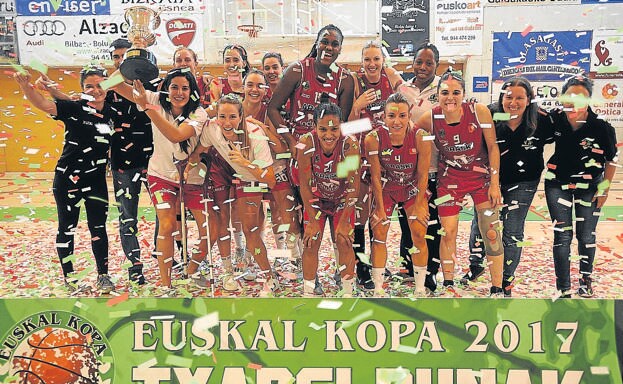 El Araski conquista la Euskal Kopa
