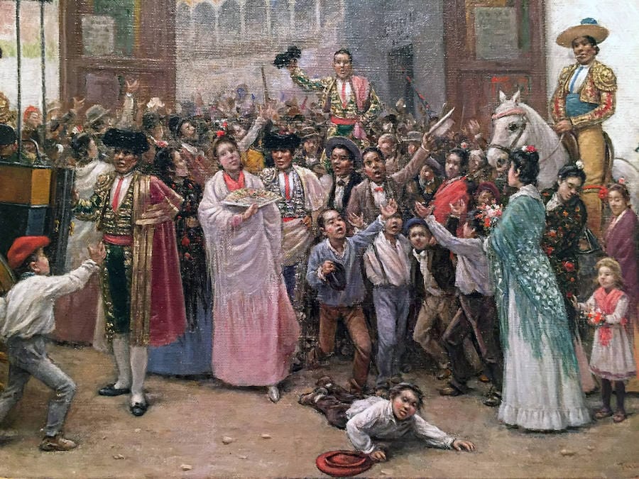 'Salida triunfal de la Maestranza de Sevilla' (S.F.), de Joaquín Turina y Areal.