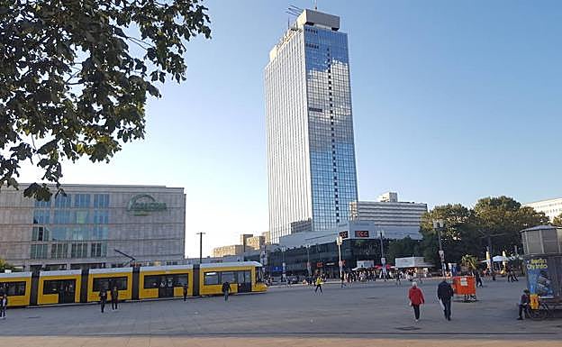 Alexanderplatz es el centro neurálgico de la capital alemana.