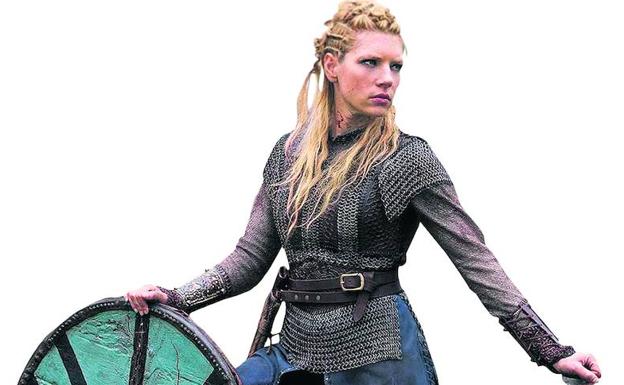 Legendarias. La serie ‘Vikingos’ describe la epopeya de mujeres guerreras, que el reciente hallazgo de una tumba parece confirmar.