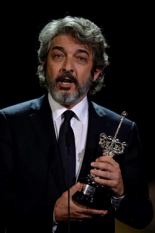El actor recibirá hoy el Premio Donostia