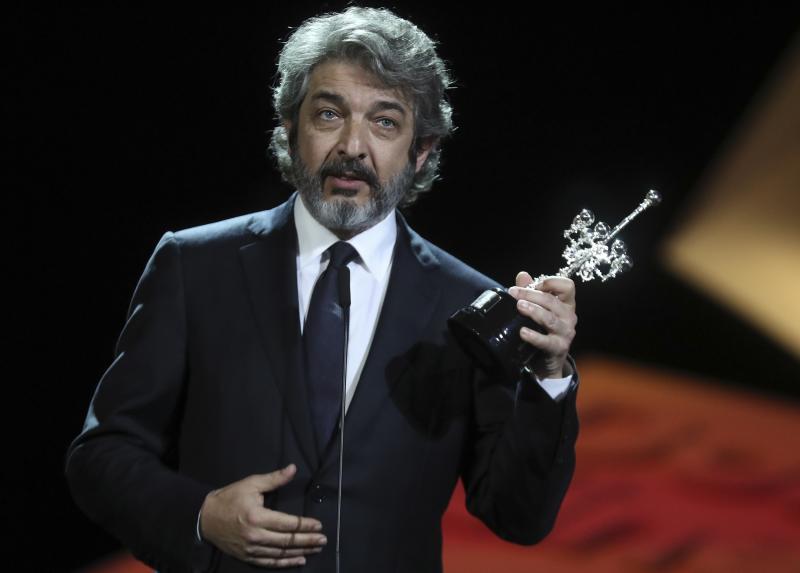 El actor recibirá hoy el Premio Donostia