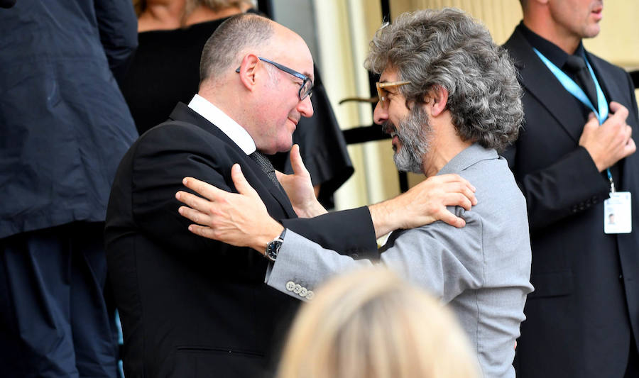 El actor recibirá hoy el Premio Donostia