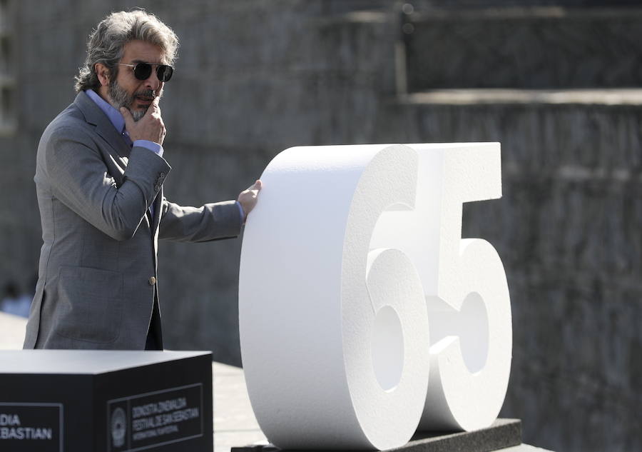 El actor argentino, primer latinoamericano en recoger el Premio Donostia, encarna al presidente de su país en 'La cordillera', que se estrena este viernes 