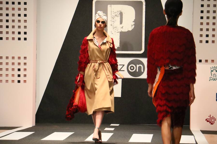 Las alavesas Zuriñe Ramos y Nuna, entre los jóvenes diseñadores que han presentado sus colecciones en la Semana de la Moda de Vitoria
