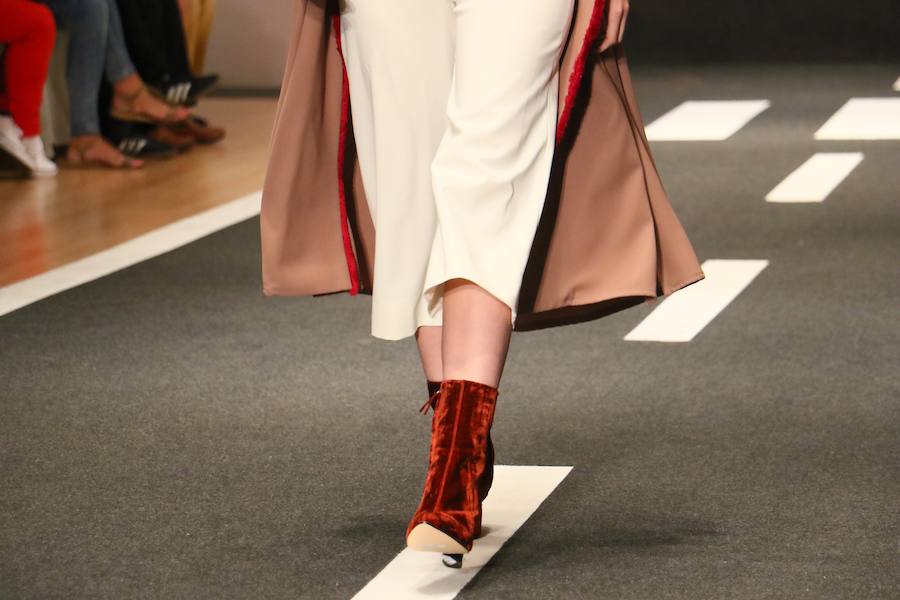 Las alavesas Zuriñe Ramos y Nuna, entre los jóvenes diseñadores que han presentado sus colecciones en la Semana de la Moda de Vitoria