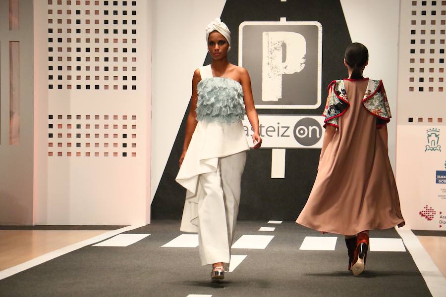 Las alavesas Zuriñe Ramos y Nuna, entre los jóvenes diseñadores que han presentado sus colecciones en la Semana de la Moda de Vitoria