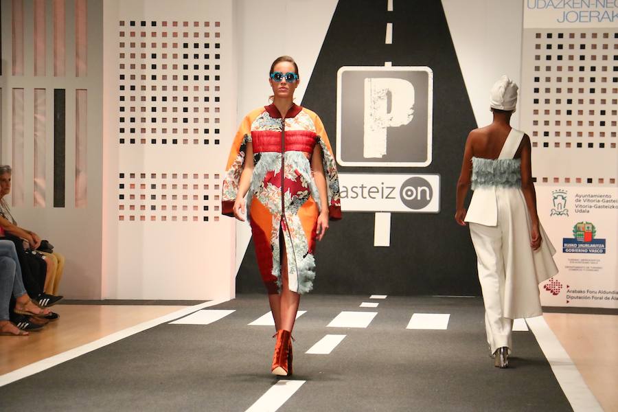 Las alavesas Zuriñe Ramos y Nuna, entre los jóvenes diseñadores que han presentado sus colecciones en la Semana de la Moda de Vitoria
