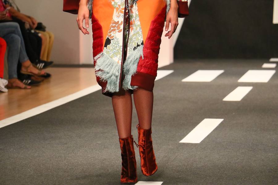 Las alavesas Zuriñe Ramos y Nuna, entre los jóvenes diseñadores que han presentado sus colecciones en la Semana de la Moda de Vitoria