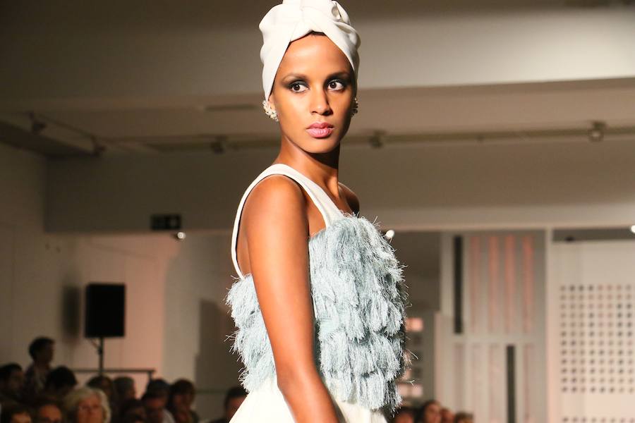 Las alavesas Zuriñe Ramos y Nuna, entre los jóvenes diseñadores que han presentado sus colecciones en la Semana de la Moda de Vitoria