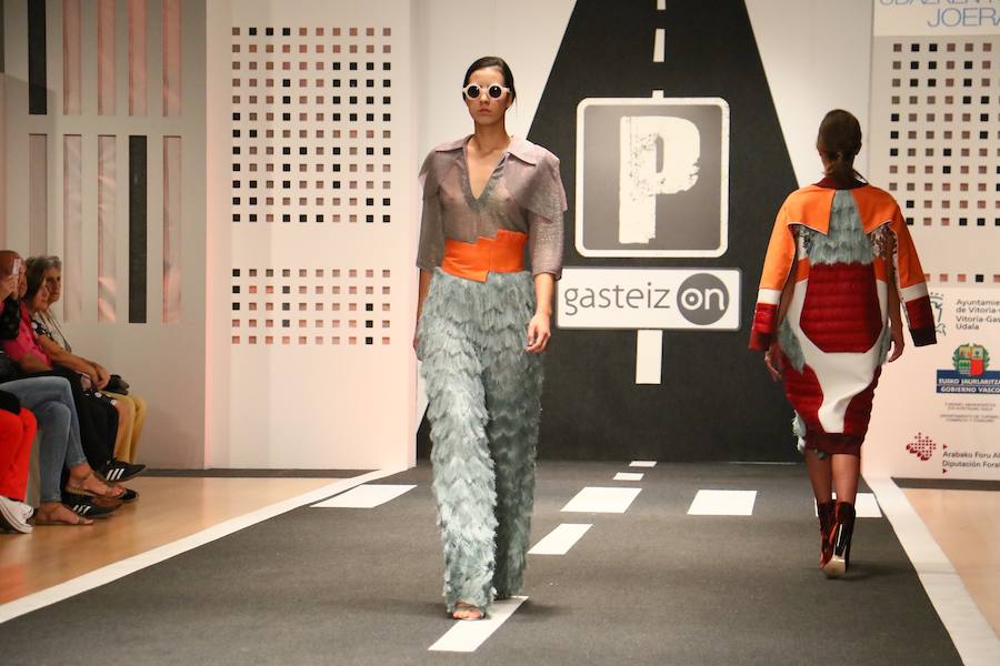 Las alavesas Zuriñe Ramos y Nuna, entre los jóvenes diseñadores que han presentado sus colecciones en la Semana de la Moda de Vitoria