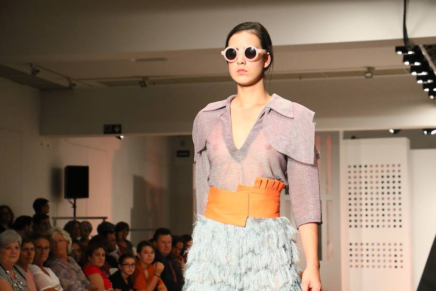 Las alavesas Zuriñe Ramos y Nuna, entre los jóvenes diseñadores que han presentado sus colecciones en la Semana de la Moda de Vitoria