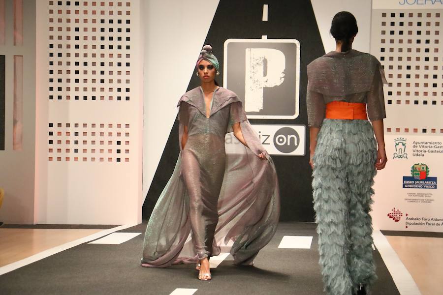 Las alavesas Zuriñe Ramos y Nuna, entre los jóvenes diseñadores que han presentado sus colecciones en la Semana de la Moda de Vitoria