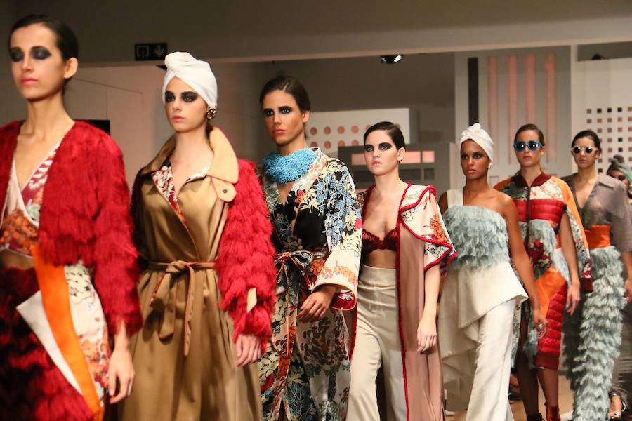 Las alavesas Zuriñe Ramos y Nuna, entre los jóvenes diseñadores que han presentado sus colecciones en la Semana de la Moda de Vitoria