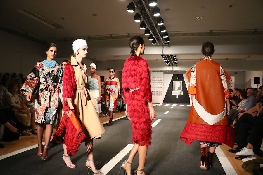 Las alavesas Zuriñe Ramos y Nuna, entre los jóvenes diseñadores que han presentado sus colecciones en la Semana de la Moda de Vitoria