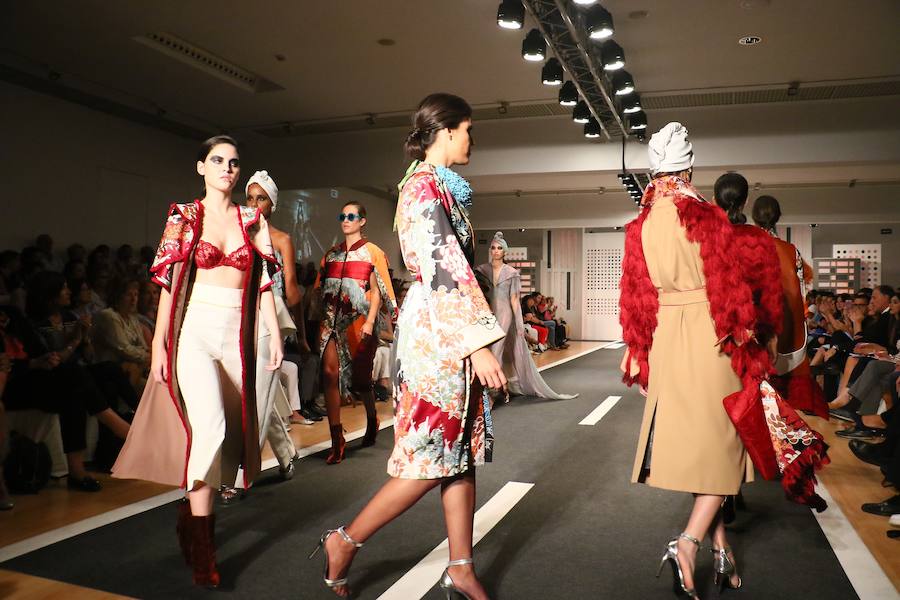 Las alavesas Zuriñe Ramos y Nuna, entre los jóvenes diseñadores que han presentado sus colecciones en la Semana de la Moda de Vitoria