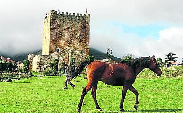Castillo de Lezana.
