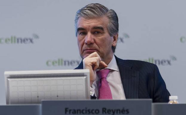 Reynéx, presidente de Cellnex Telecom.