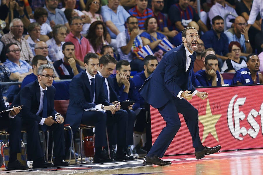 Barcelona - Baskonia. Partido inaugural de la Liga ACB