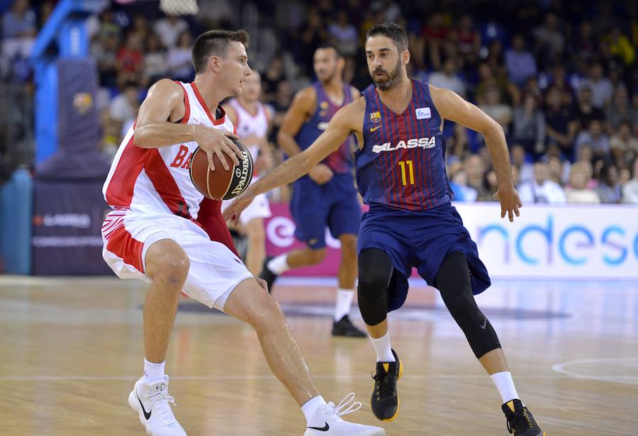 Barcelona - Baskonia. Partido inaugural de la Liga ACB