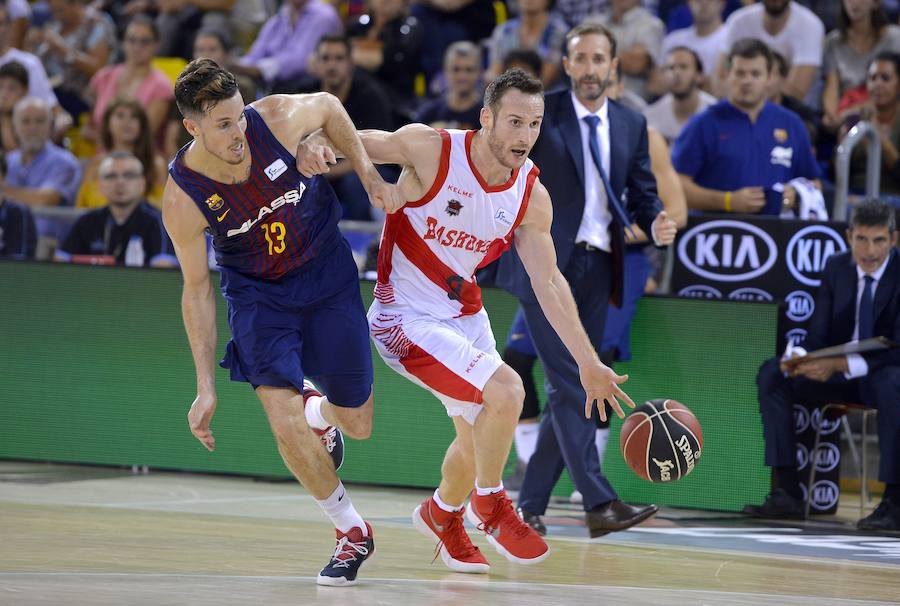 Barcelona - Baskonia. Partido inaugural de la Liga ACB