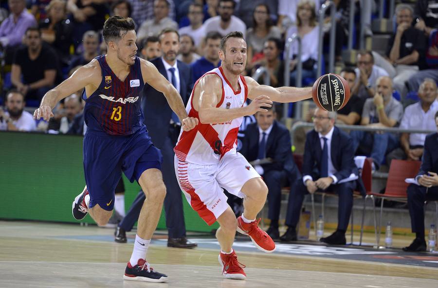 Barcelona - Baskonia. Partido inaugural de la Liga ACB