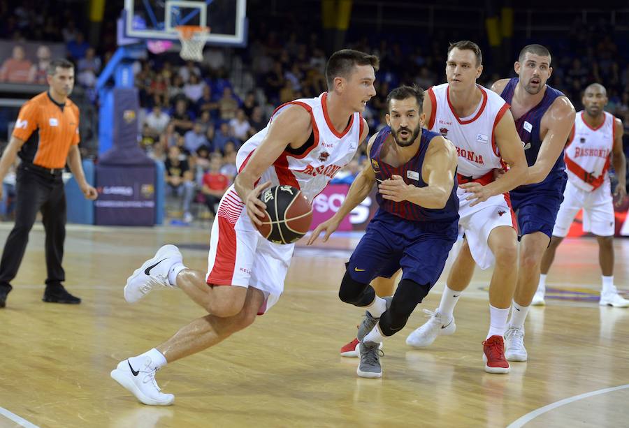 Barcelona - Baskonia. Partido inaugural de la Liga ACB