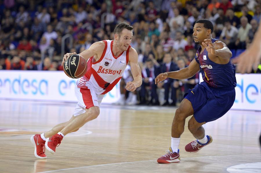 Barcelona - Baskonia. Partido inaugural de la Liga ACB