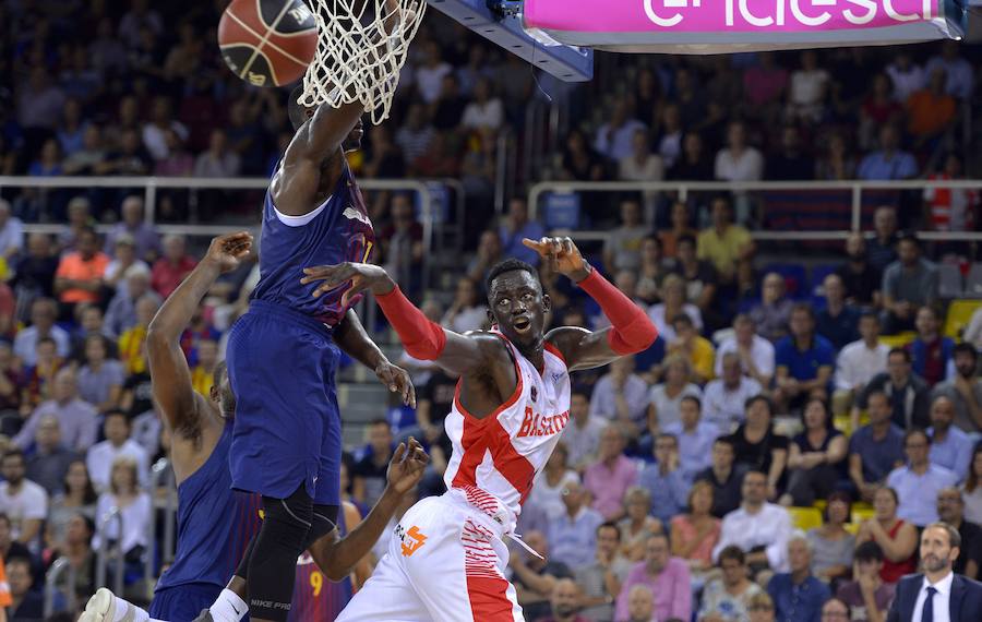 Barcelona - Baskonia. Partido inaugural de la Liga ACB