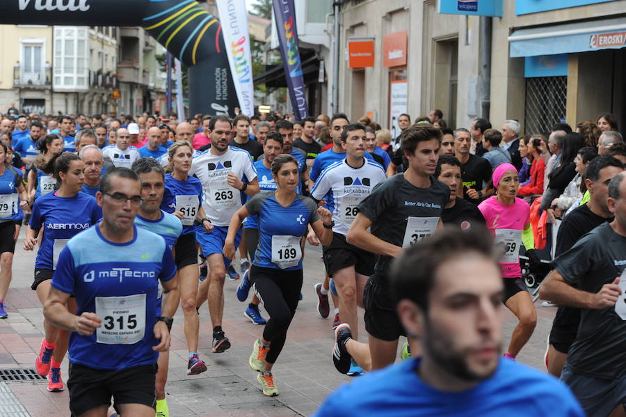 Carrera de empresas de Vitoria