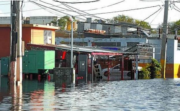 Imagen principal - Un vasco que vivía en Puerto Rico, primera víctima española del huracán &#039;María&#039;