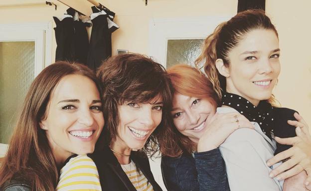 Paula Echevarría, Maribel Verdú, Gracia Querejeta y Juana Acosta.