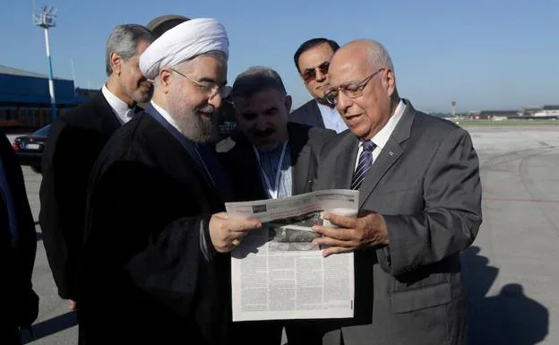 El presidente iraní, Hasán Rohani.
