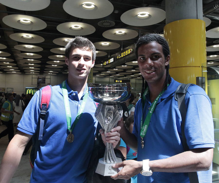 Kepa y Jonas Ramalho fueron los 'cachorros' que lograron el Europeo Sub'19 con la las categorías inferiores de la selección.