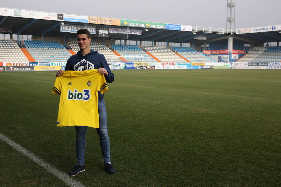 El de Ondarroa fue cedido a la Ponferradina en 2015.