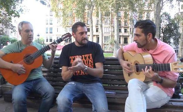 Flamenco con acento vasco