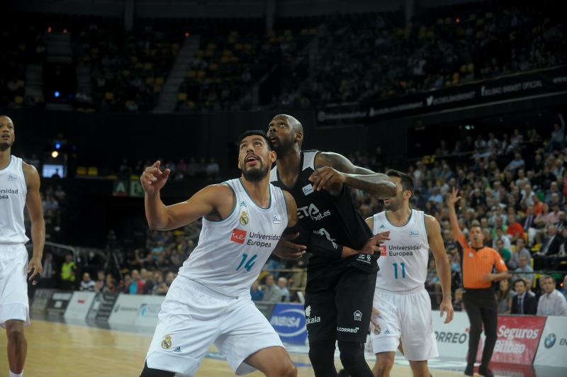 Las mejores imáganes del RETAbet Bilbao Basket - Real Madrid de la Liga Endesa 2017