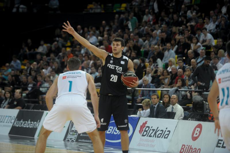 Las mejores imáganes del RETAbet Bilbao Basket - Real Madrid de la Liga Endesa 2017