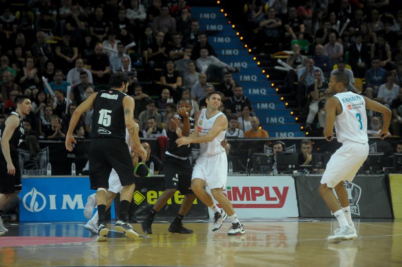 Las mejores imáganes del RETAbet Bilbao Basket - Real Madrid de la Liga Endesa 2017