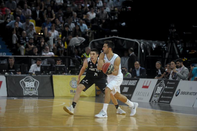 Las mejores imáganes del RETAbet Bilbao Basket - Real Madrid de la Liga Endesa 2017