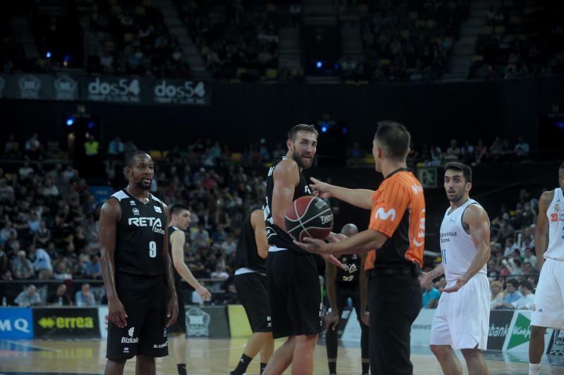 Las mejores imáganes del RETAbet Bilbao Basket - Real Madrid de la Liga Endesa 2017