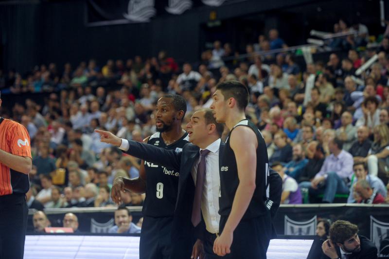 Las mejores imáganes del RETAbet Bilbao Basket - Real Madrid de la Liga Endesa 2017