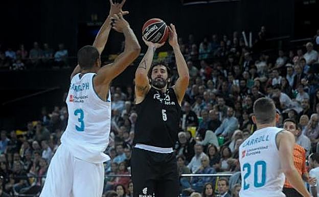 Sigue en directo el Bilbao Basket - Real Madrid. 