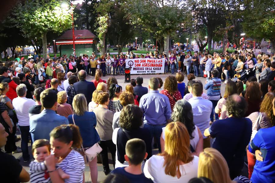 Miranda se vuelca con Ana Belén, la mujer vitoriana asesinada por su marido