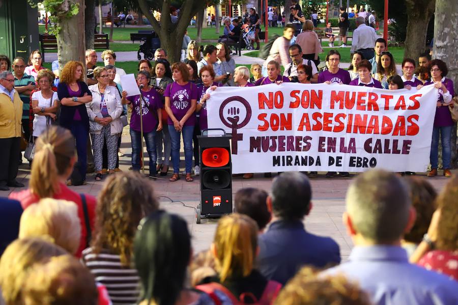 Miranda se vuelca con Ana Belén, la mujer vitoriana asesinada por su marido