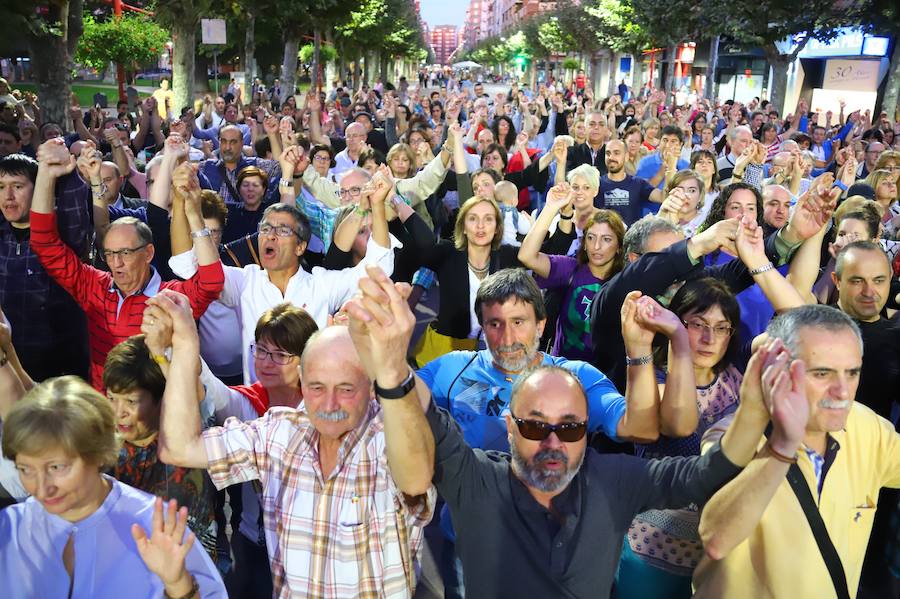 Miranda se vuelca con Ana Belén, la mujer vitoriana asesinada por su marido