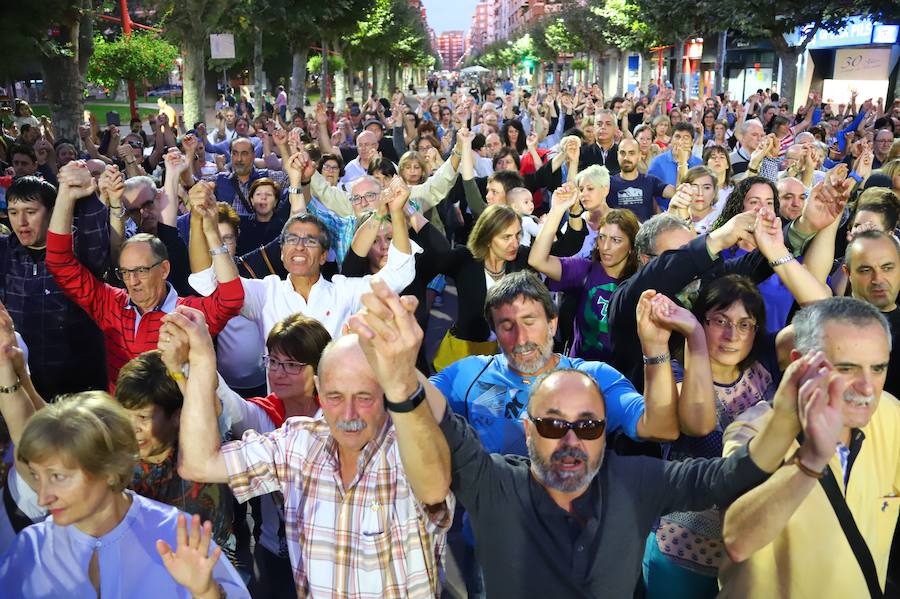 Miranda se vuelca con Ana Belén, la mujer vitoriana asesinada por su marido