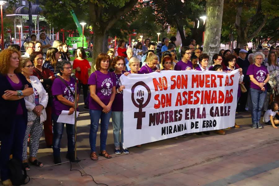 Miranda se vuelca con Ana Belén, la mujer vitoriana asesinada por su marido