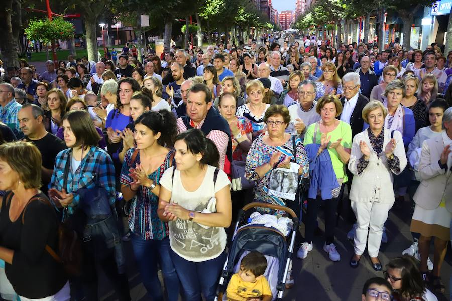 Miranda se vuelca con Ana Belén, la mujer vitoriana asesinada por su marido