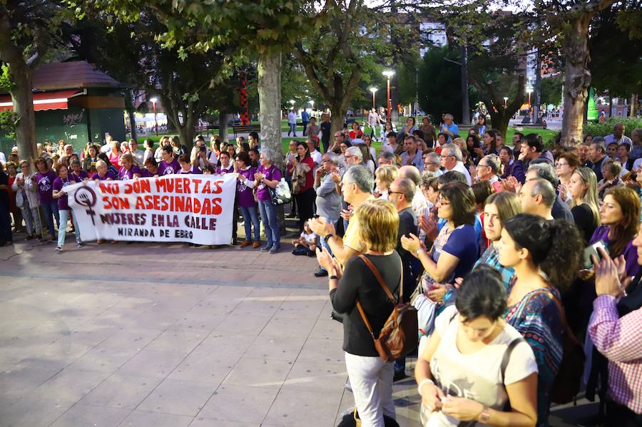 Miranda se vuelca con Ana Belén, la mujer vitoriana asesinada por su marido